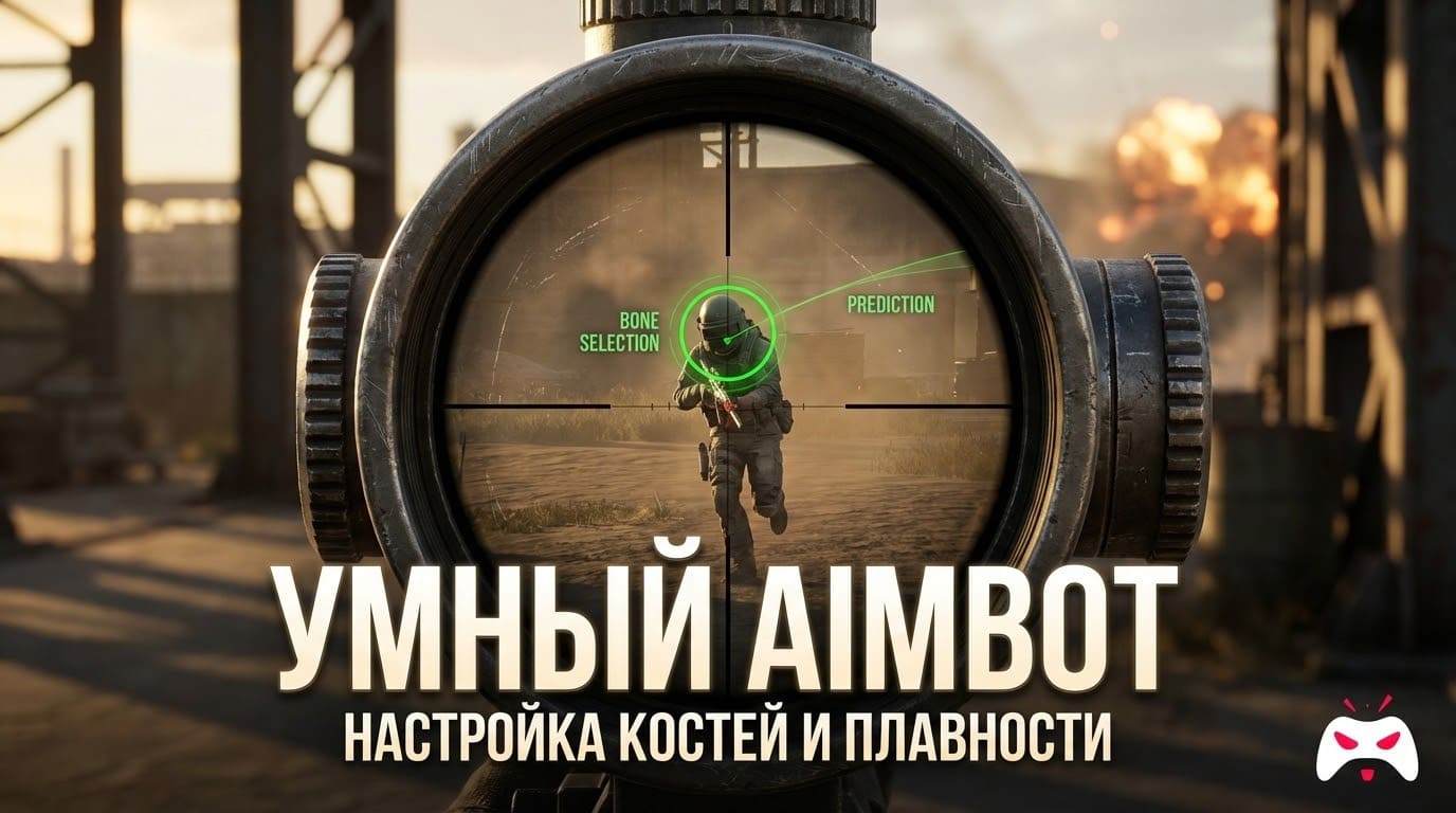 аимбот на арену брейкаут